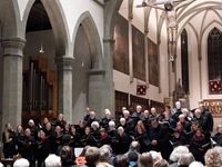 Der KonzertChor in der Liebfrauenkirche